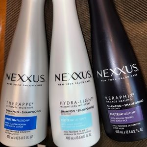 5 nexxus shampoo brand new